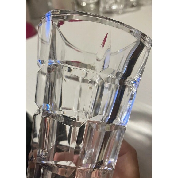 VNTG Gorgeous Cristal d'Arques Vase 24% Lead France - Picture 11 of 16